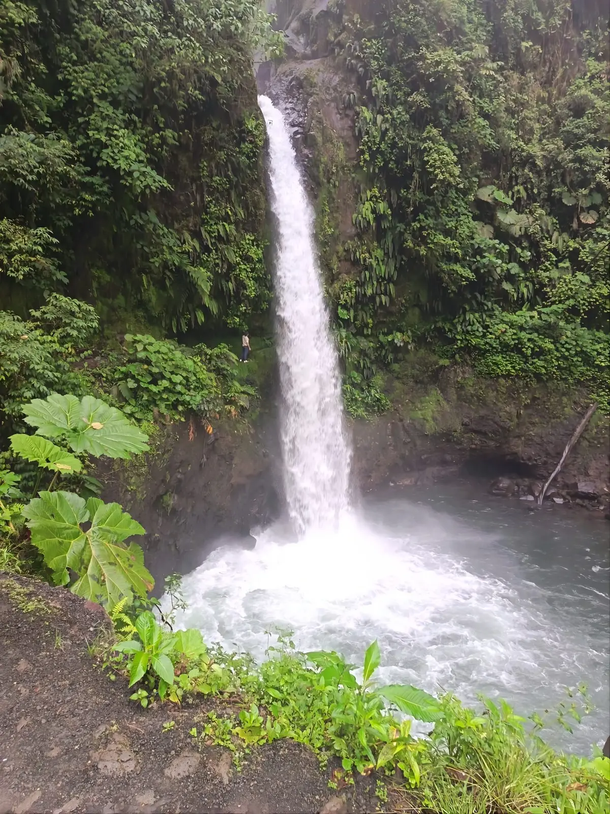 La Fortuna y el volcán, Costa Rica